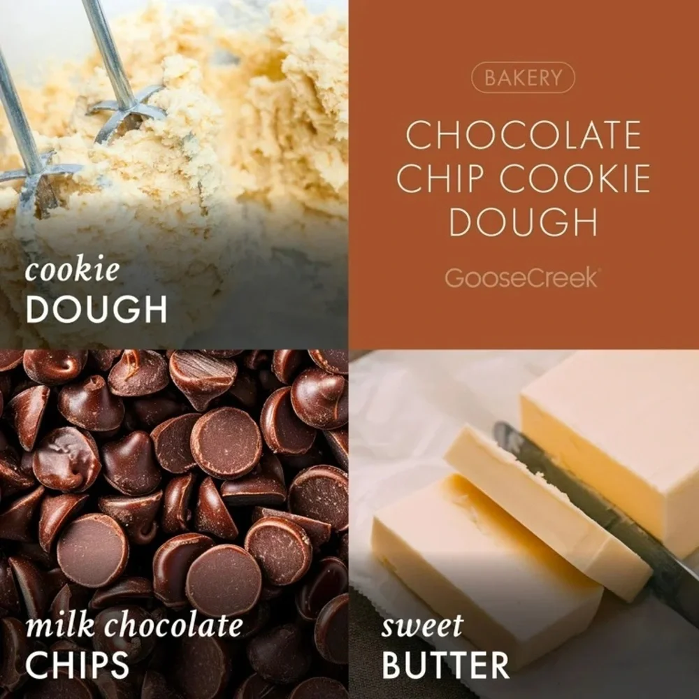 GooseCreek Pillsbury Chocolate Chip Cookie Dough Candle